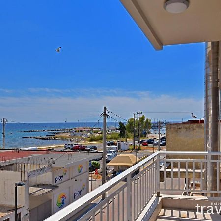 Marianthi Apartment By Rentalspro Services - Nea Moudania Halkidiki 외부 사진