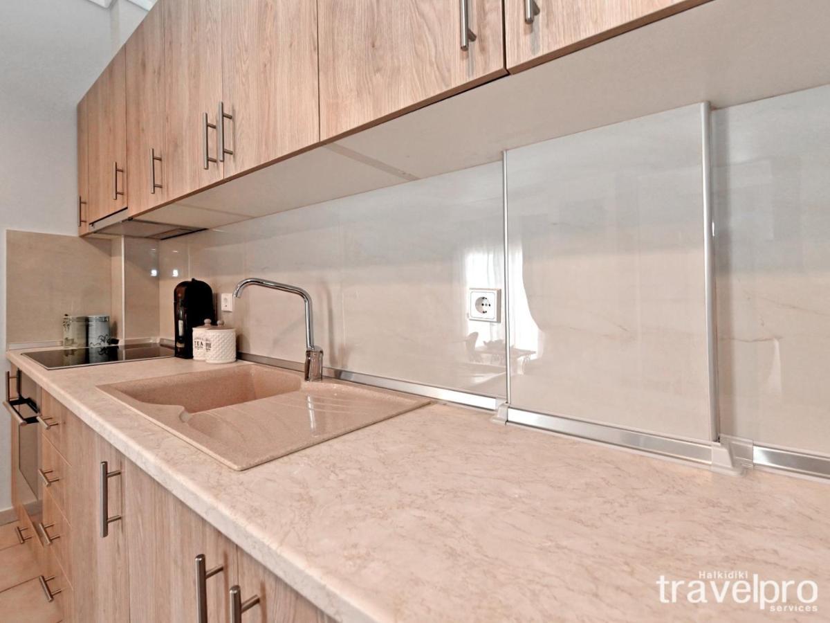 Marianthi Apartment By Rentalspro Services - Nea Moudania Halkidiki 외부 사진