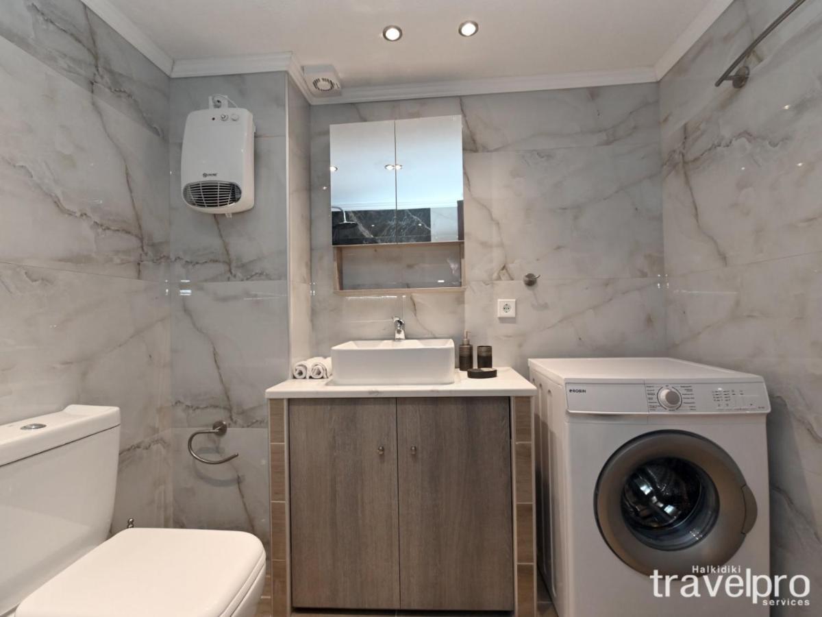Marianthi Apartment By Rentalspro Services - Nea Moudania Halkidiki 외부 사진