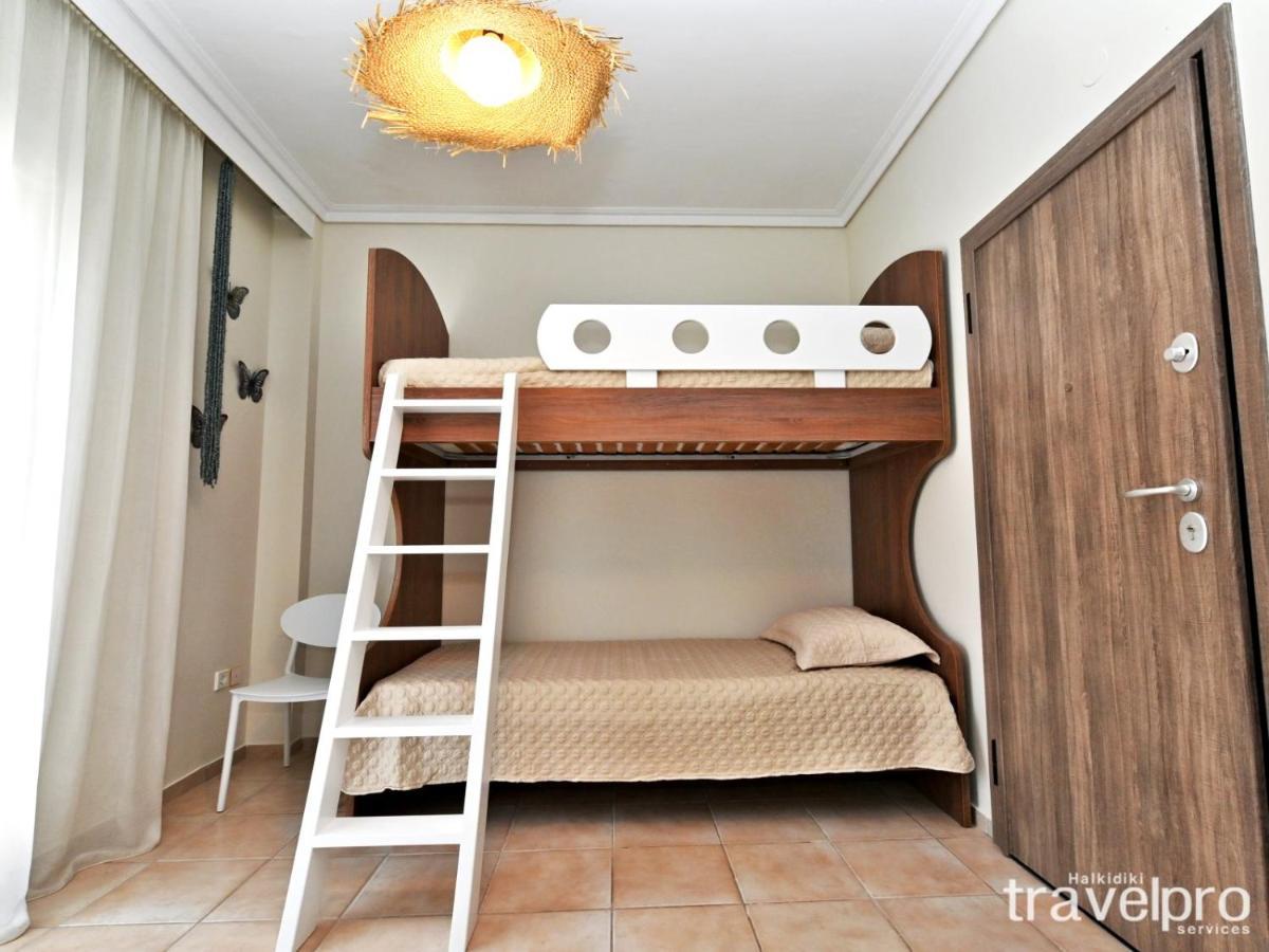 Marianthi Apartment By Rentalspro Services - Nea Moudania Halkidiki 외부 사진