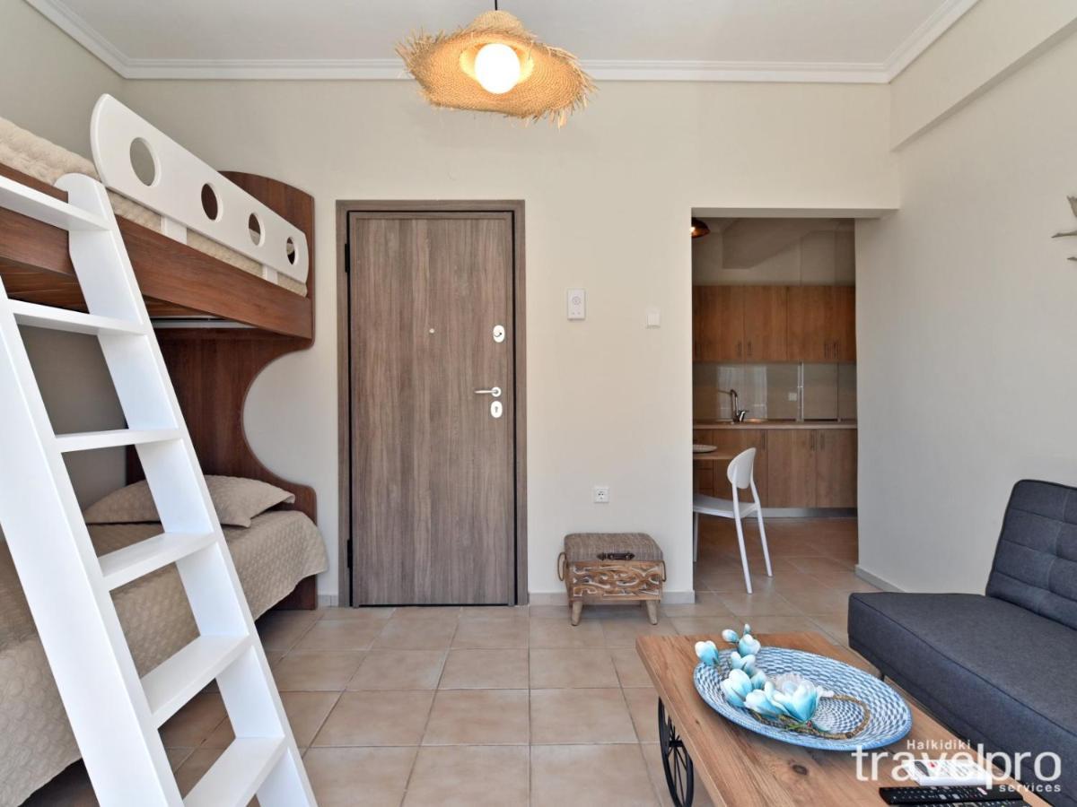 Marianthi Apartment By Rentalspro Services - Nea Moudania Halkidiki 외부 사진
