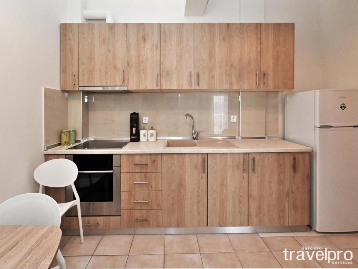 Marianthi Apartment By Rentalspro Services - Nea Moudania Halkidiki 외부 사진