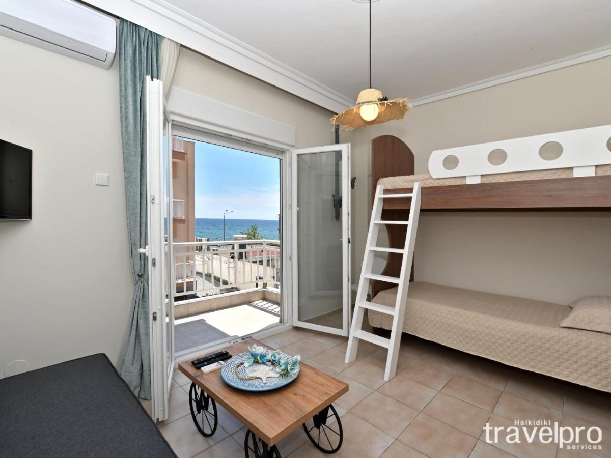 Marianthi Apartment By Rentalspro Services - Nea Moudania Halkidiki 외부 사진