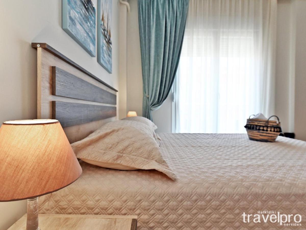 Marianthi Apartment By Rentalspro Services - Nea Moudania Halkidiki 외부 사진