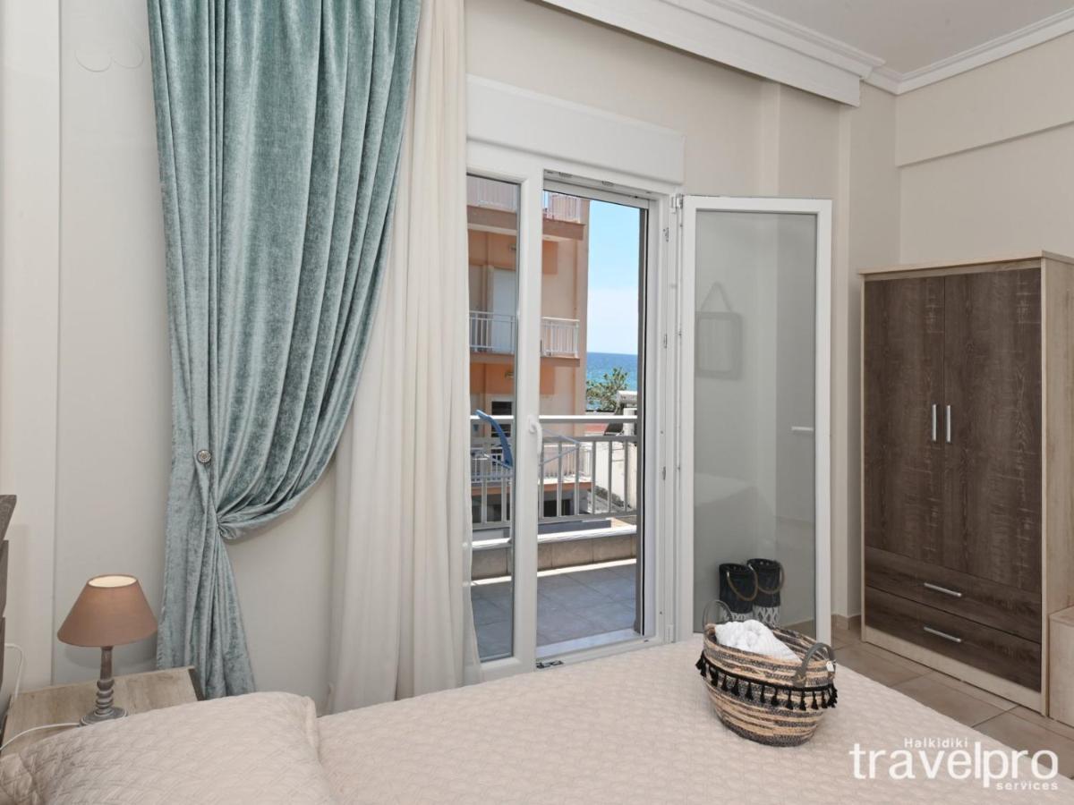 Marianthi Apartment By Rentalspro Services - Nea Moudania Halkidiki 외부 사진