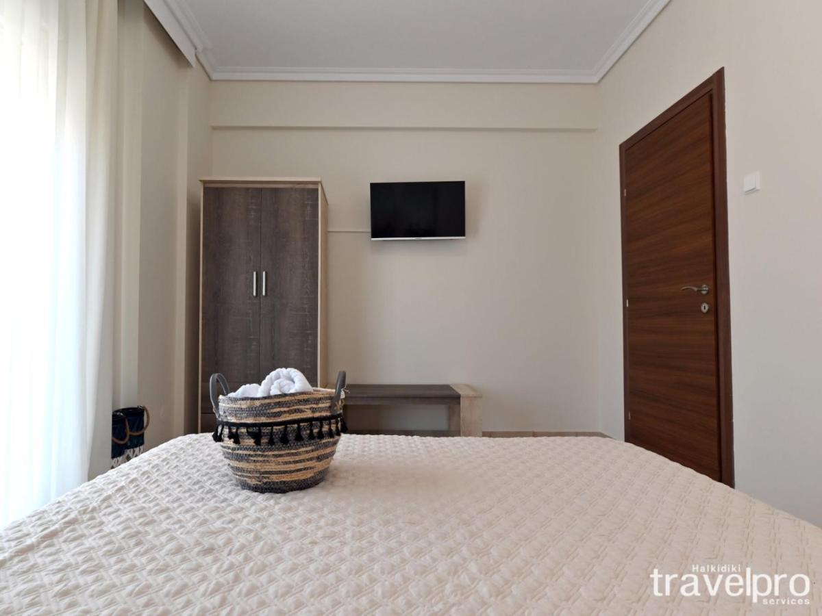 Marianthi Apartment By Rentalspro Services - Nea Moudania Halkidiki 외부 사진