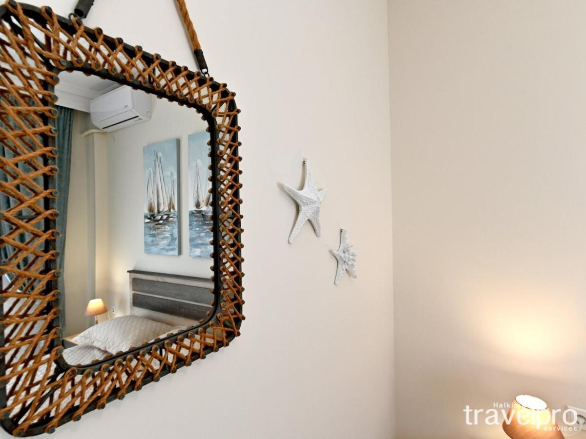 Marianthi Apartment By Rentalspro Services - Nea Moudania Halkidiki 외부 사진