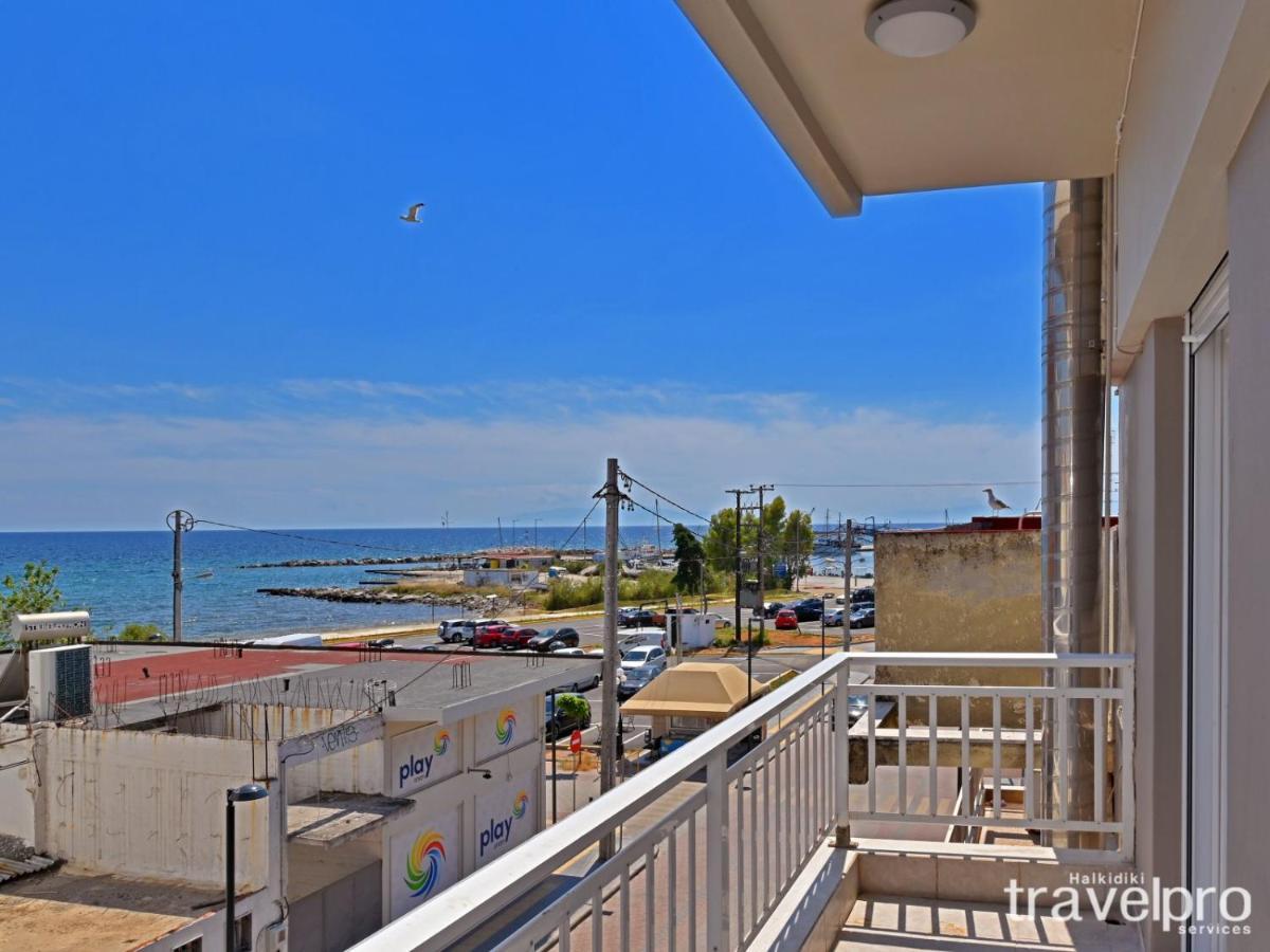 Marianthi Apartment By Rentalspro Services - Nea Moudania Halkidiki 외부 사진