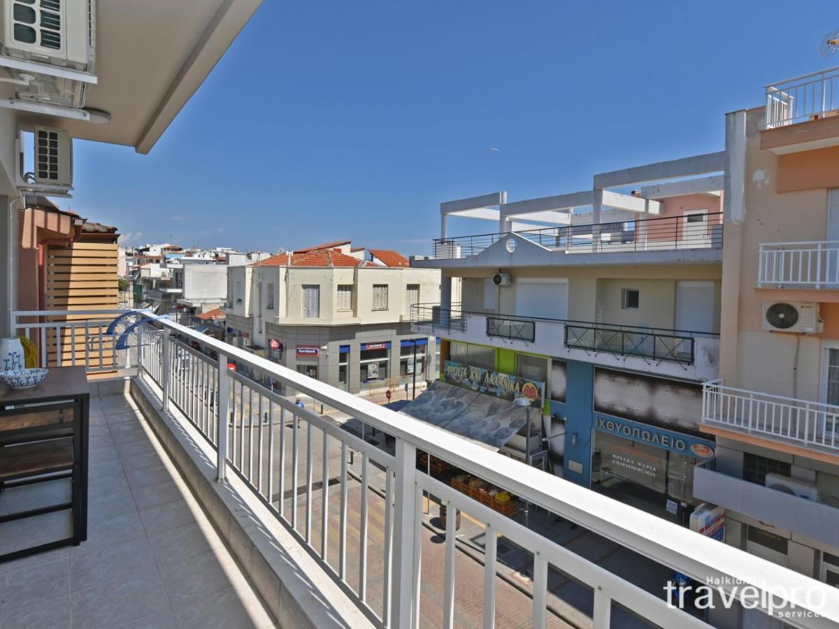 Marianthi Apartment By Rentalspro Services - Nea Moudania Halkidiki 외부 사진