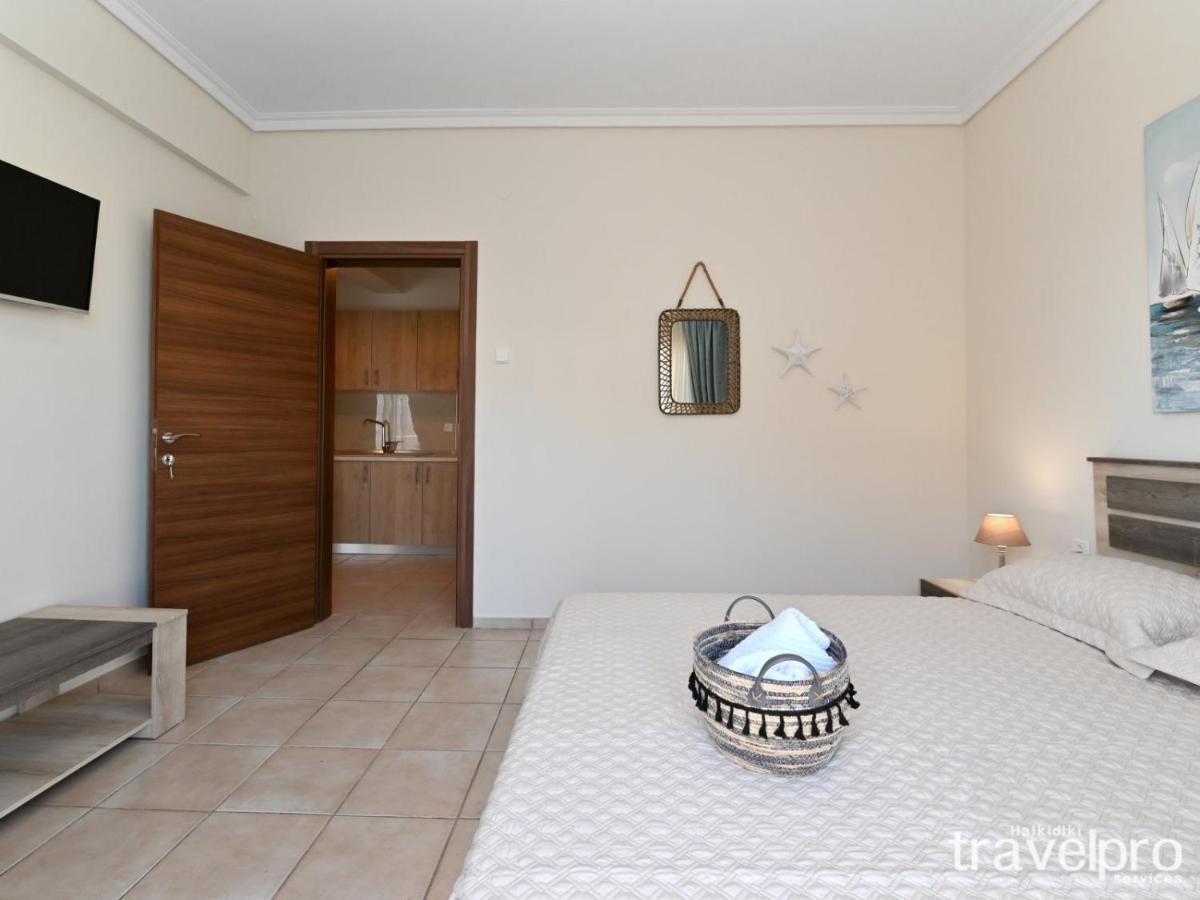 Marianthi Apartment By Rentalspro Services - Nea Moudania Halkidiki 외부 사진