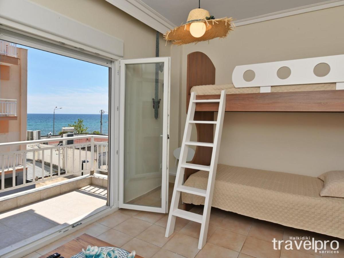 Marianthi Apartment By Rentalspro Services - Nea Moudania Halkidiki 외부 사진